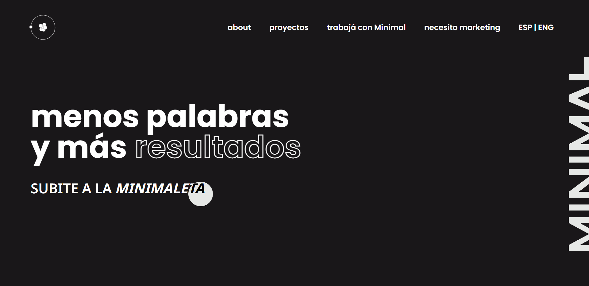 Captura de pantalla del proyecto /projects/SomosMinimal.png